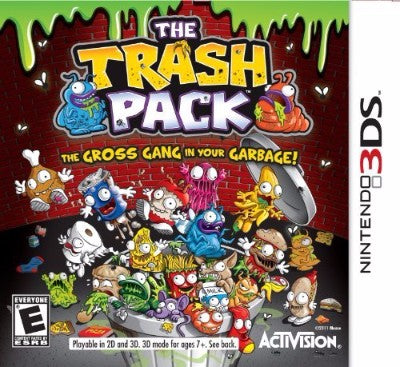 The Trash Pack Nintendo 3DS