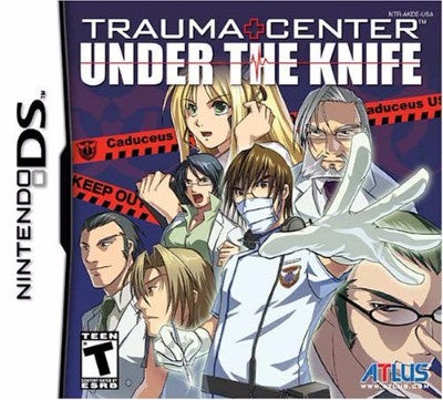 Trauma Center: Under the Knife Nintendo DS