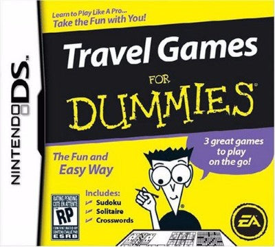 Travel Games for Dummies Nintendo DS