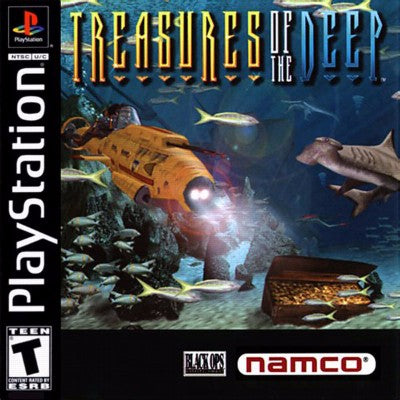 Treasures of the Deep Playstation