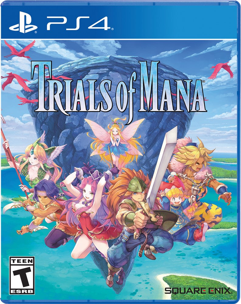 Trials of Mana Playstation 4