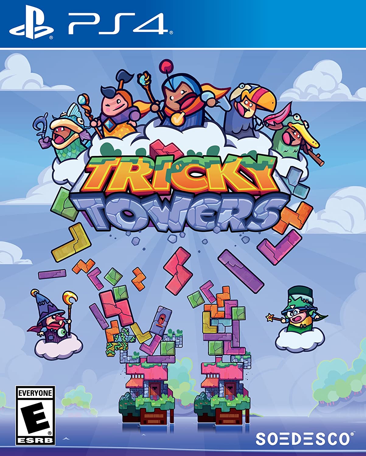 Tricky Towers Playstation 4