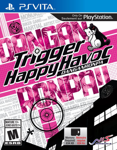 DanganRonpa: Trigger Happy Havoc Playstation Vita