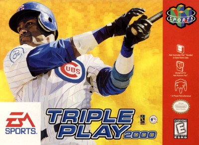 Triple Play 2000 Nintendo 64
