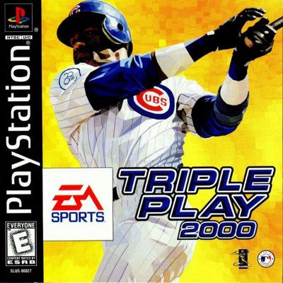 Triple Play 2000 Playstation