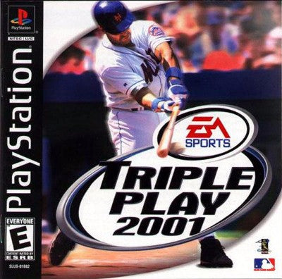 Triple Play 2001 Playstation