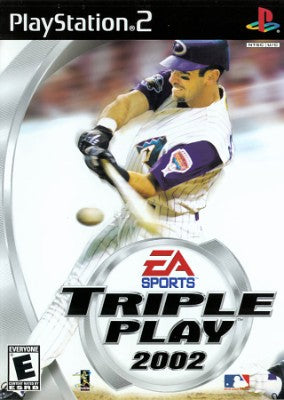 Triple Play 2002 Playstation 2
