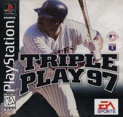 Triple Play '97 Playstation