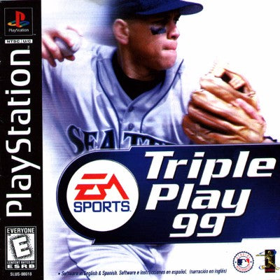 Triple Play 99 Playstation