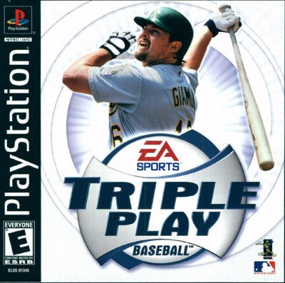 Triple Play Baseball Playstation