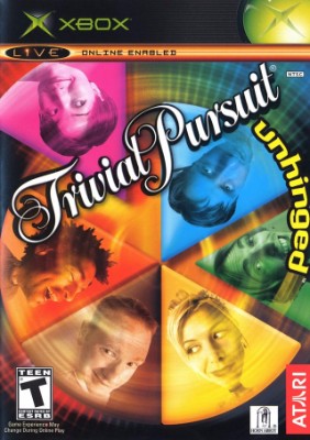 Trivial Pursuit: Unhinged XBOX