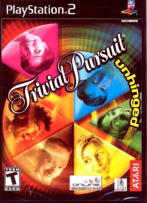 Trivial Pursuit: Unhinged Playstation 2