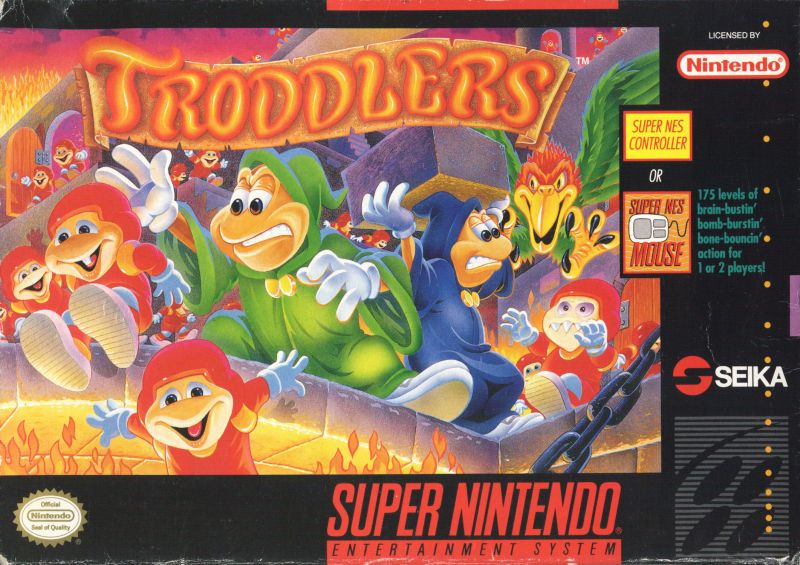 Troddlers Super Nintendo