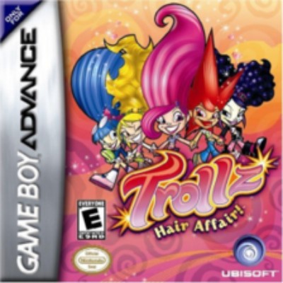 Trollz: Hair Affair Game Boy Advance