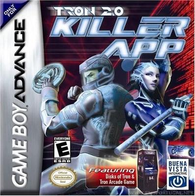 Tron 2.0: Killer App Game Boy Advance