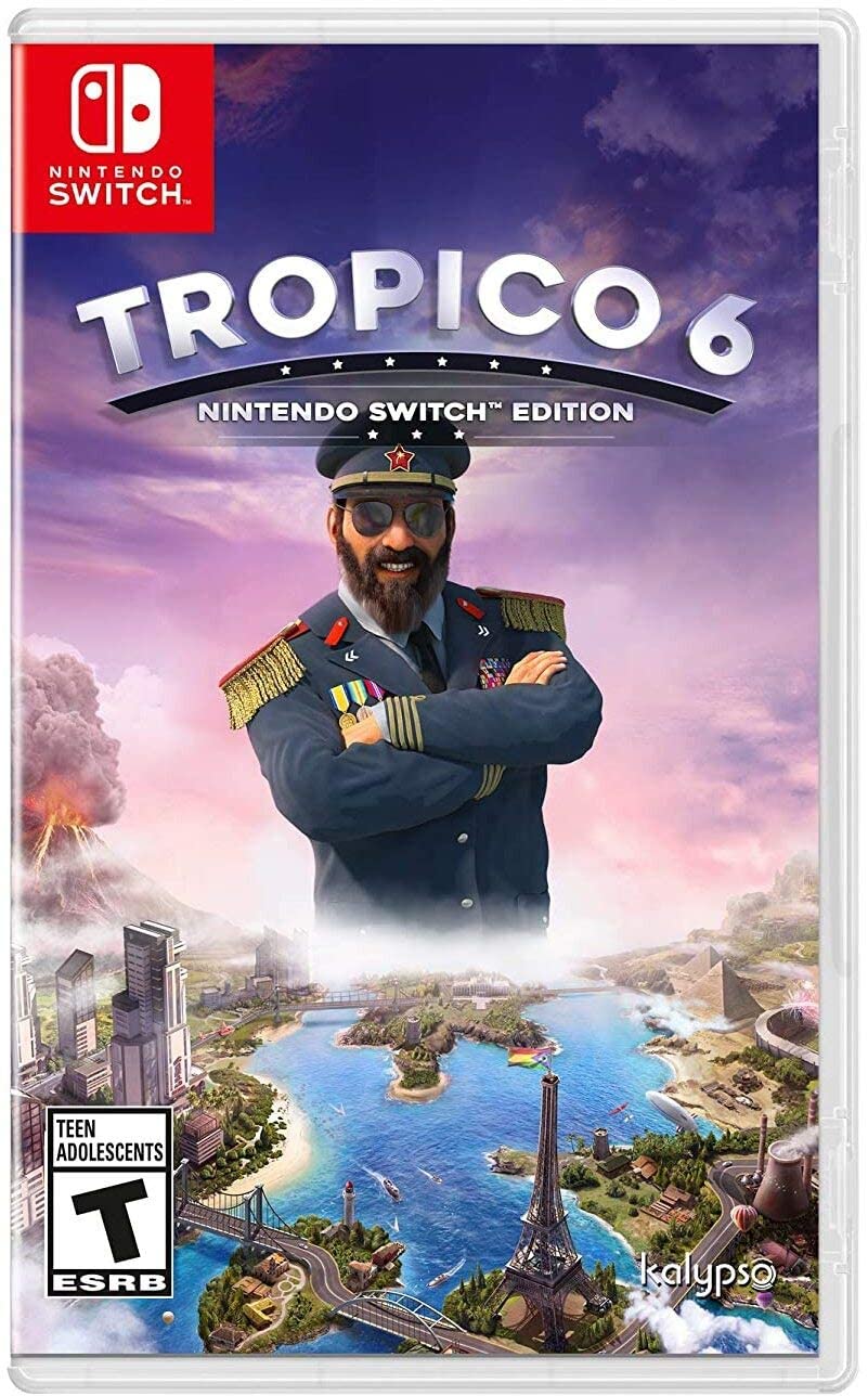 Tropico 6 Nintendo Switch