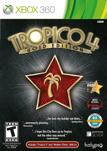 Tropico 4 XBOX 360