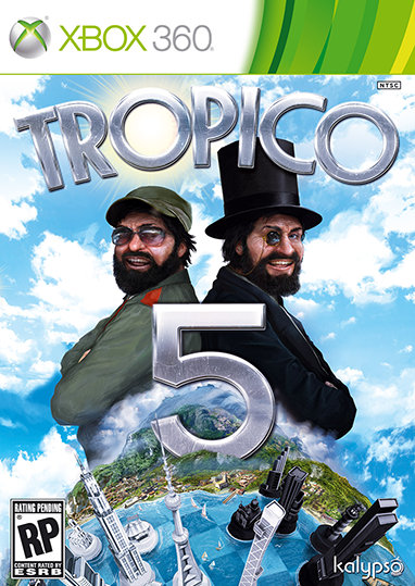 Tropico 5 XBOX 360