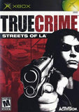 True Crime: Streets of LA XBOX