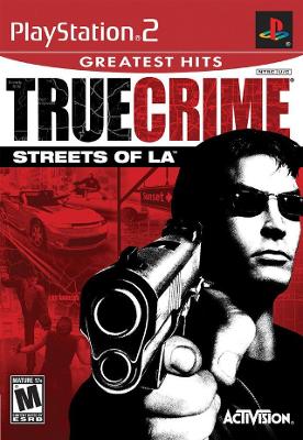 True Crime: Streets of LA Playstation 2