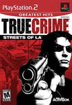 True Crime: Streets of LA Playstation 2