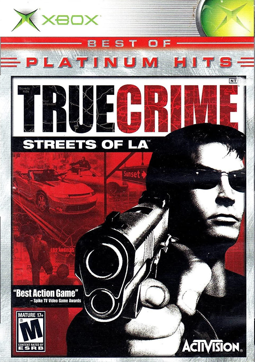 True Crime: Streets of LA XBOX