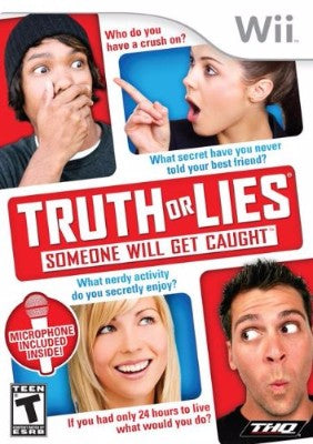 Truth or Lies Nintendo Wii