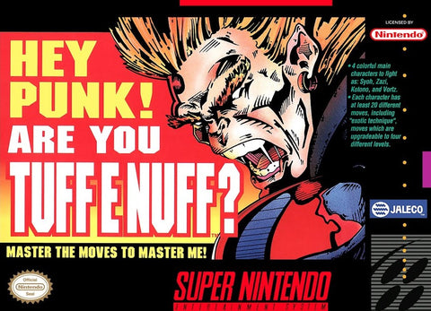 Tuff E Nuff Super Nintendo