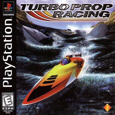Turbo Prop Racing Playstation