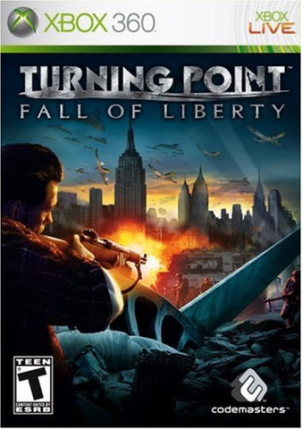Turning Point: Fall of Liberty XBOX 360