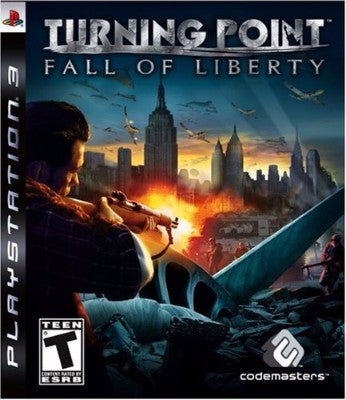 Turning Point: Fall of Liberty Playstation 3