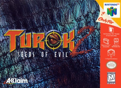 Turok 2: Seeds of Evil Nintendo 64