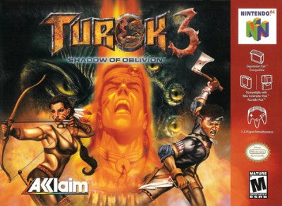 Turok 3: Shadow of Oblivion Nintendo 64