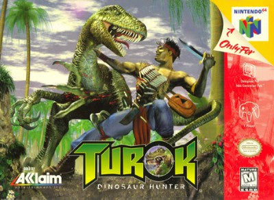 Turok: Dinosaur Hunter Nintendo 64