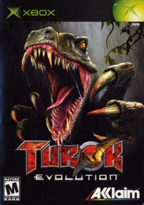 Turok: Evolution XBOX