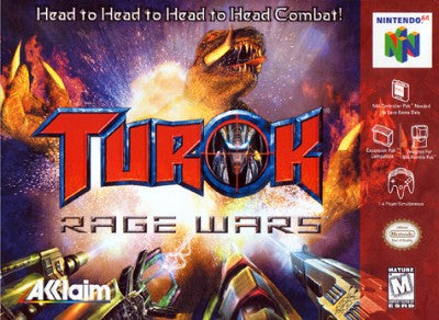 Turok: Rage Wars Nintendo 64