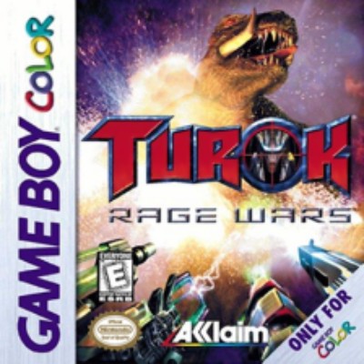 Turok: Rage Wars Game Boy Color