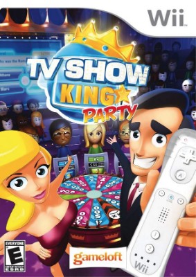 TV Show King Party Nintendo Wii