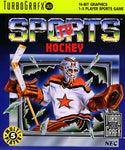 TV Sports Hockey TurboGrafx 16