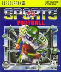 TV Sports Football TurboGrafx 16