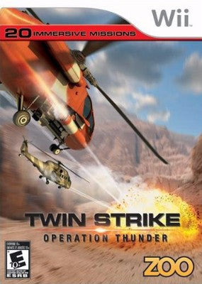 Twin Strike: Operation Thunder Nintendo Wii