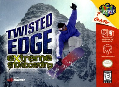 Twisted Edge: Extreme Snowboarding Nintendo 64
