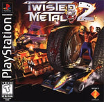 Twisted Metal 2 Playstation