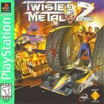 Twisted Metal 2 Playstation