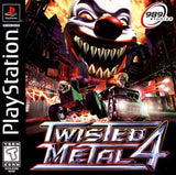 Twisted Metal 4 Playstation