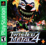 Twisted Metal 4 Playstation