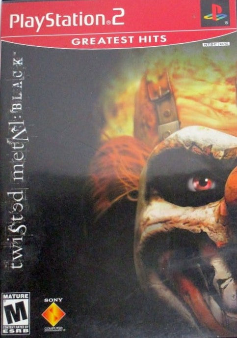 Twisted Metal: Black Playstation 2