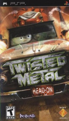 Twisted Metal: Head-On Playstation Portable