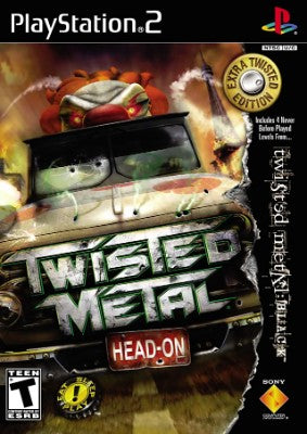Twisted Metal: Head-On - Extra Twisted Edition Playstation 2
