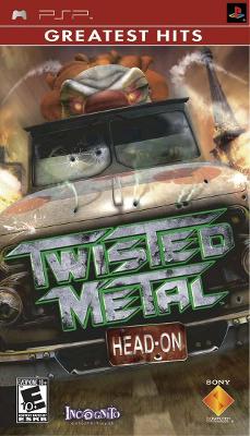Twisted Metal: Head-On Playstation Portable